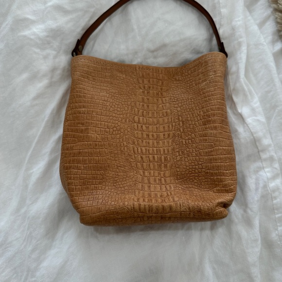 Parker Thatch leather croc mini Jane - Picture 4 of 7